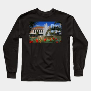 Pavilion Fountain Long Sleeve T-Shirt